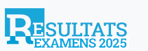 Résultats d'examens 2025